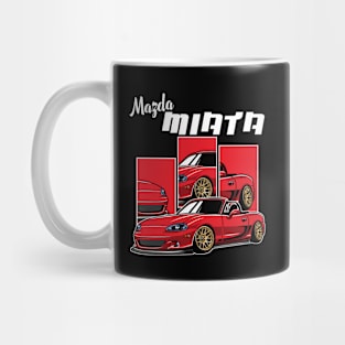 Mazda Miata MX5 Mug